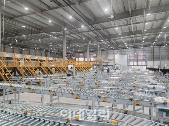 첨단물류센터 FBH (사진=노희준 기자)