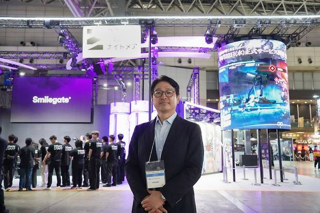 백영훈 스마일게이트 메가포트 대표(사진=스마일게이트 제공)