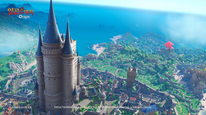 - 원작 지역 외에도 다양한 오리지널 지역도 추가될 예정이다 (사진 = 넷마블 제공)&nbsp;