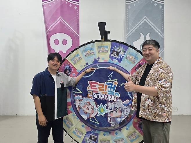 - 에피드게임즈 심정선 부대표, 한정현 대표