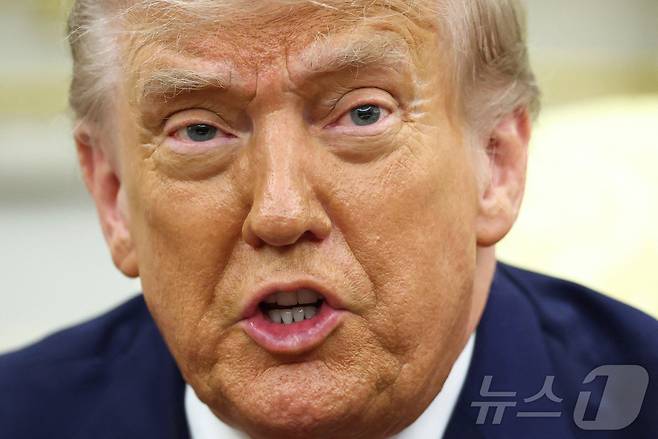 도널드 트럼프 미국 대통령. ⓒ 로이터=뉴스1 ⓒ News1 류정민 특파원