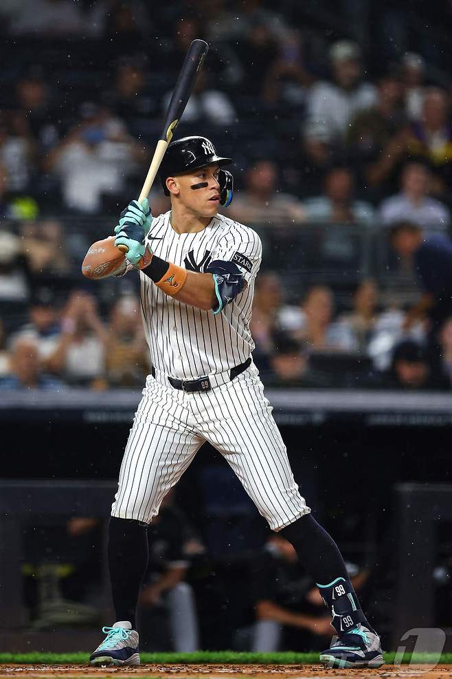 뉴욕 양키스 애런 저지(33). ⓒ AFP=뉴스1