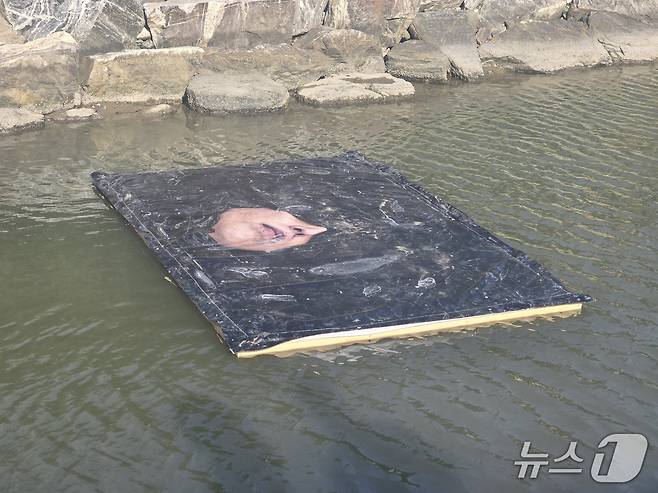 2025바다미술제 전시 전경. ⓒ 뉴스1 김정한 기자