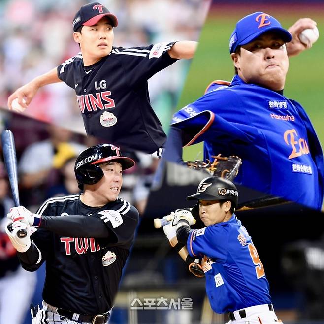 LG와 한화가 맞붙는다. LG 키 플레이어는 임찬규, 김현수다. 한화는 류현진, 황영묵이다. 사진 | 스포츠서울 DB