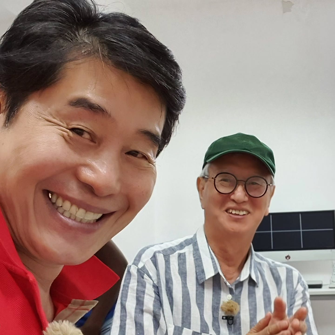 이연복-故 전유성. 이연복 SNS.