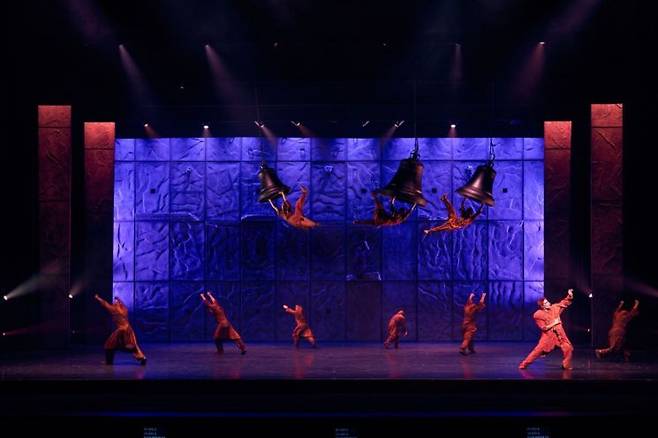 뮤지컬 '노트르담 드 파리' 공연 장면  [사진 제공= 마스트인터내셔널]