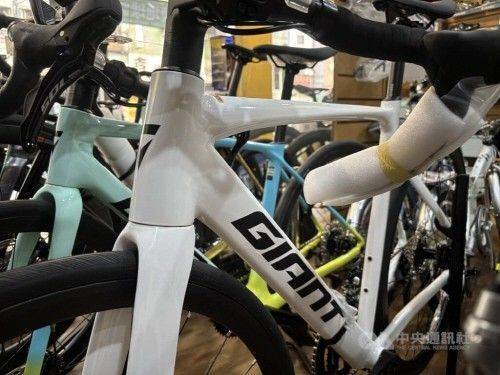 대만 자이언트 자전거. 대만중앙통신사 캡처, 연합뉴스