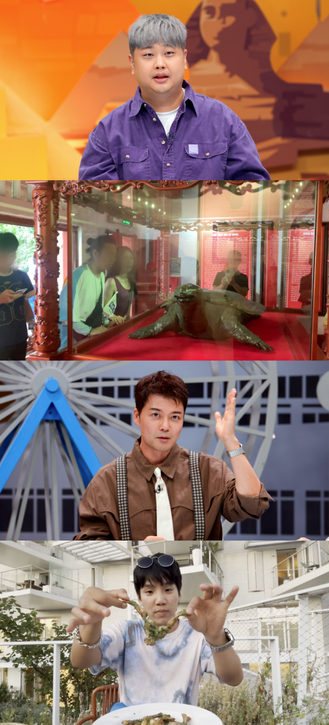 ‘톡파원25시’ 이찬원 감탄 쏟아낸 베트남 숙소 (제공: JTBC)