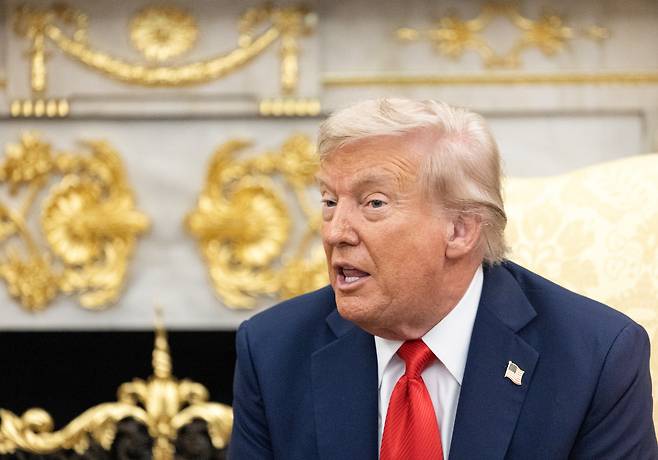 도널드 트럼프 미국 대통령. /연합뉴스