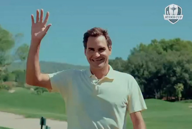 라이더컵 유럽 인스타그램 영상 캡처