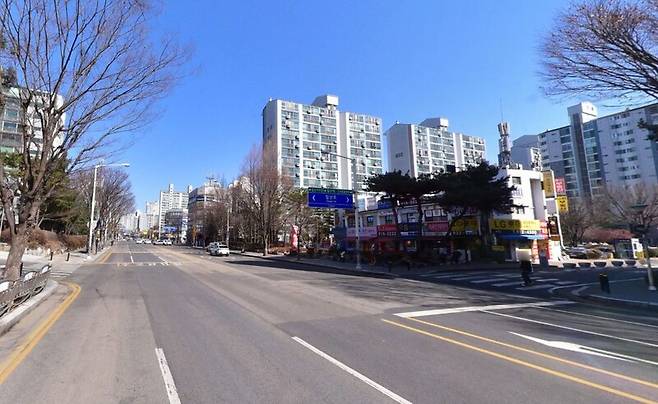 경기 일산새도시 정비사업 시범단지인 후곡마을 일대. 네이버 지도뷰