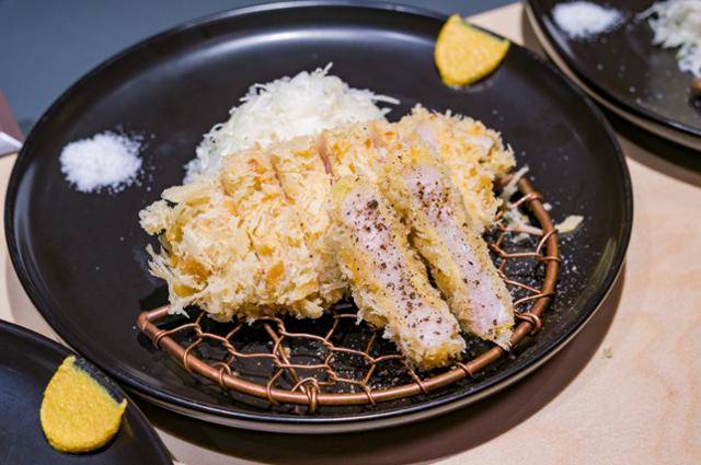 교카이젠의 지례흑돈 상등심가스. 장준우 제공