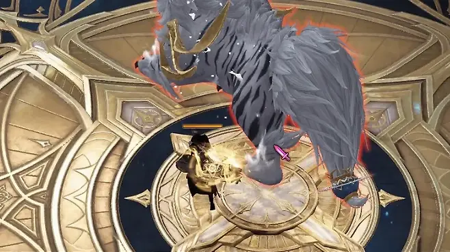 ▲ 빠르게 풀딜이 들어가는 비전 보주