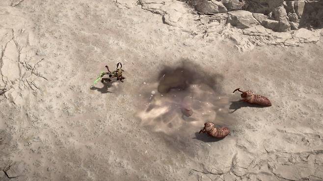 ▲ 암흑 정무관 도적