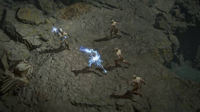 ▲ 고위 기사 원소술사