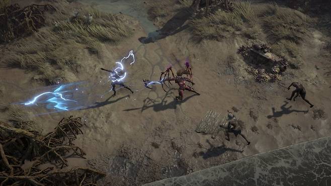 ▲ 칼날 여왕 혼령사