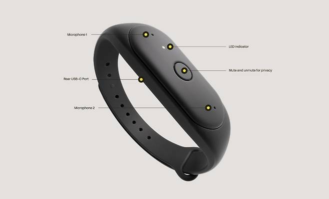 The Bee Pioneer, developed by wearable AI device startup Bee, records voice input and uses it to generate to-do lists, summaries and personalized insights. [SCREEN CAPTURE]