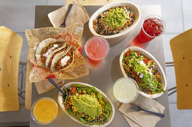 Signature menu and drinks at Chipotle [CHIPOTLE]