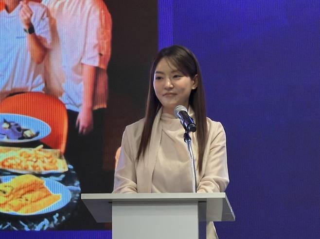 박은영 셰프.  /사진= 강예신 여행+ 기자