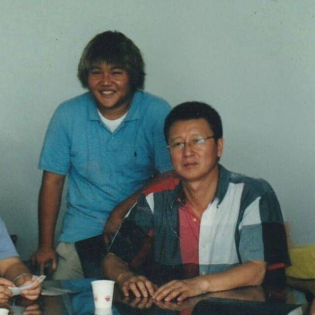 코미디언 조세호와 故 전유성/조세호 소셜미디어