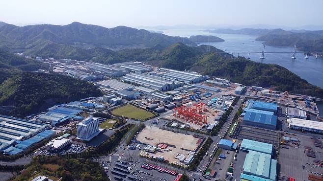 두산에너빌리티 창원 본사 전경. [두산에너빌리티 제공]