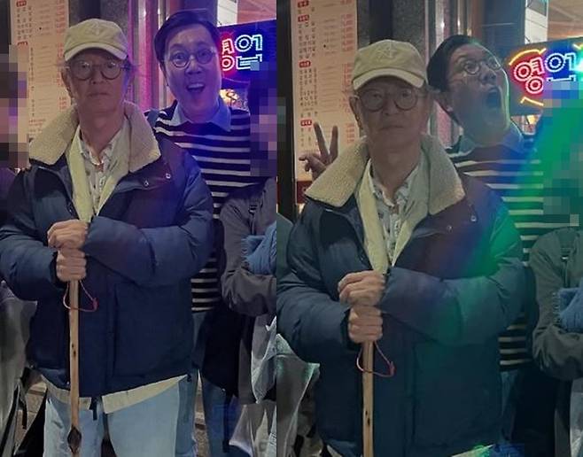 김영철 소셜미디어