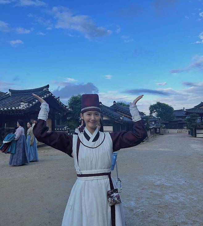 [서울=뉴시스] 가수 겸 배우 임윤아. (사진=임윤아 인스타그램 캡처) 2025.09.26. photo@newsis.com *재판매 및 DB 금지