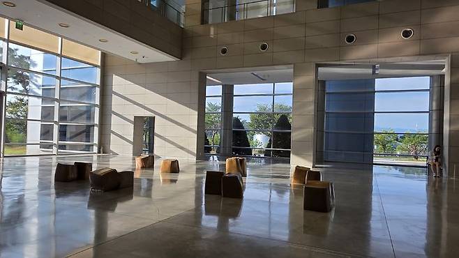 [사진=박현주 미술전문기자]대구미술관 이강소 회고전 전시 전경 *재판매 및 DB 금지