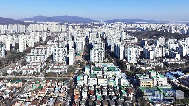 [성남=뉴시스] 분당신도시 전경 (사진=성남시 제공) 2025.06.02.photo@newsis.com