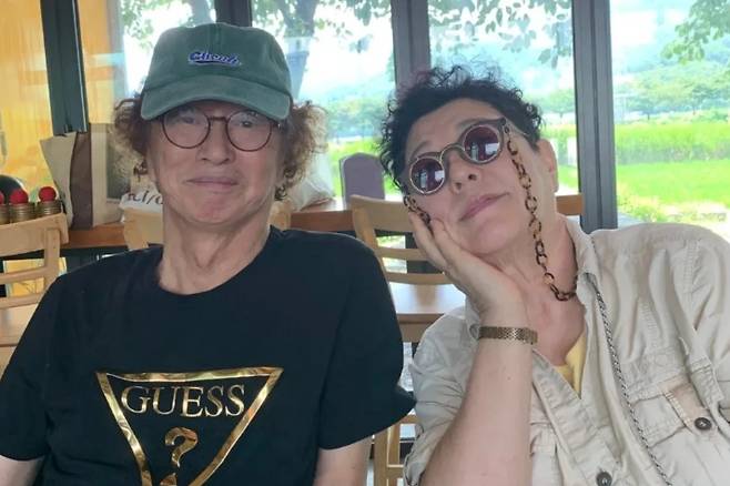 양희은 SNS 캡처