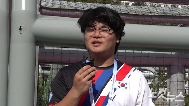 '크래싱' 종목 국가대표로 참가한 유하준(20) 선수. 김현주 크리에이터