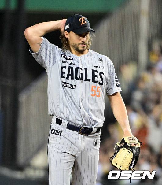 [OSEN=지형준 기자] 한화 와이스. 2025.05.29 /jpnews@osen.co.kr