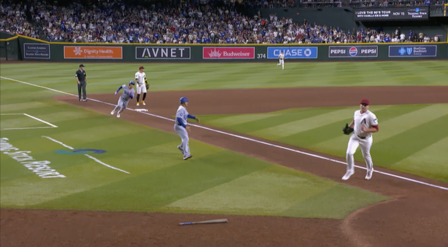 MLB TV 중계방송 화면 캡처