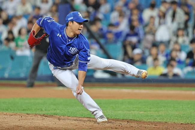 삼성 라이온즈 제공