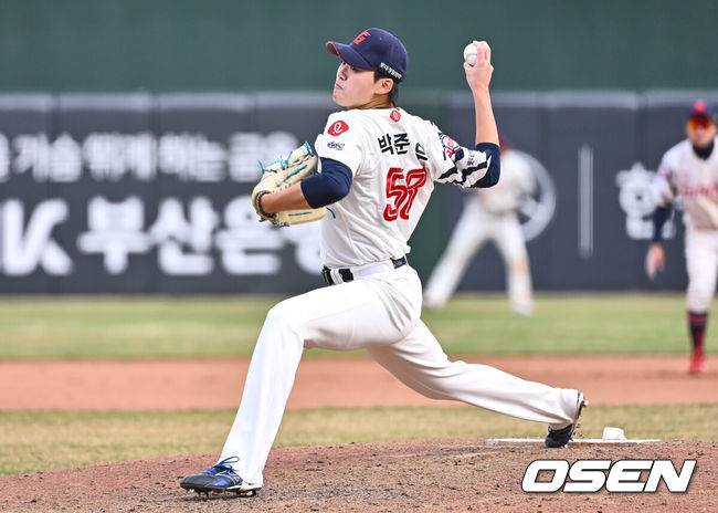 [OSEN=부산, 이석우 기자] 롯데 자이언츠 박준우 / foto0307@osen.co.kr