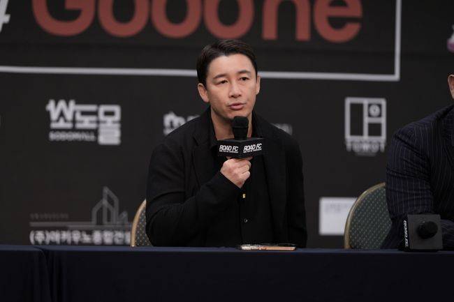 로드FC 정문홍 회장. / 로드FC