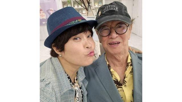 전유성이 세상을 떠난 가운데 후배들의 추모가 이어지고 있다. 조혜련 인스타그램 캡처