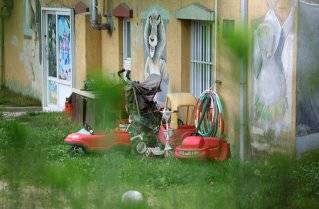 저출산과 고령화의 영향으로 문을 닫는 어린이집이 늘어나고 있다. 사진은 서울의 한 폐원한 어린이집. 뉴시스