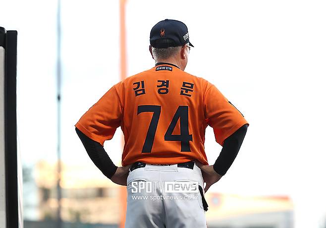 ▲ 한화 김경문 감독 ⓒ곽혜미 기자