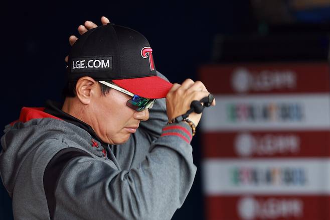 ▲ LG 염경엽 감독 ⓒ 연합뉴스