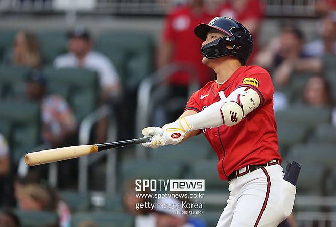 ▲ 김하성은 애틀랜타 이적 후 자기 기량을 되찾으며 시장 가치가 치솟고 있다