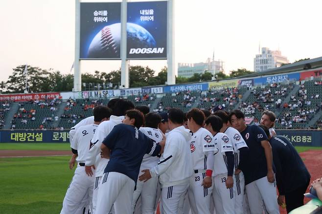 두산 베어스 선수들. /사진=두산 베어스 제공