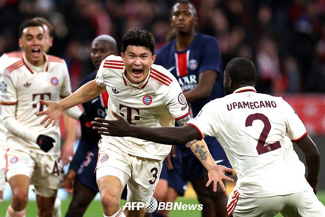 바이에른 뮌헨 김민재. /AFPBBNews=뉴스1