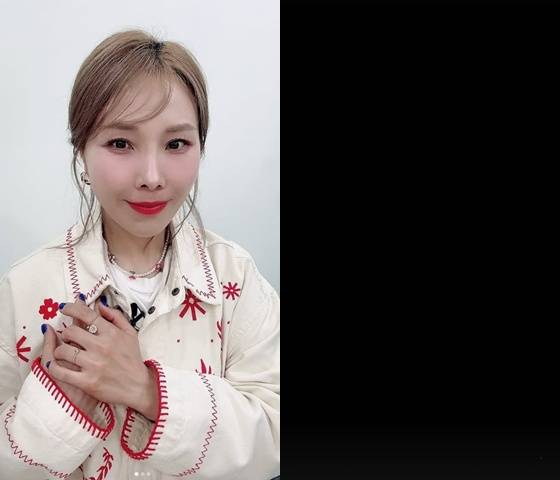 /사진=신봉선 SNS