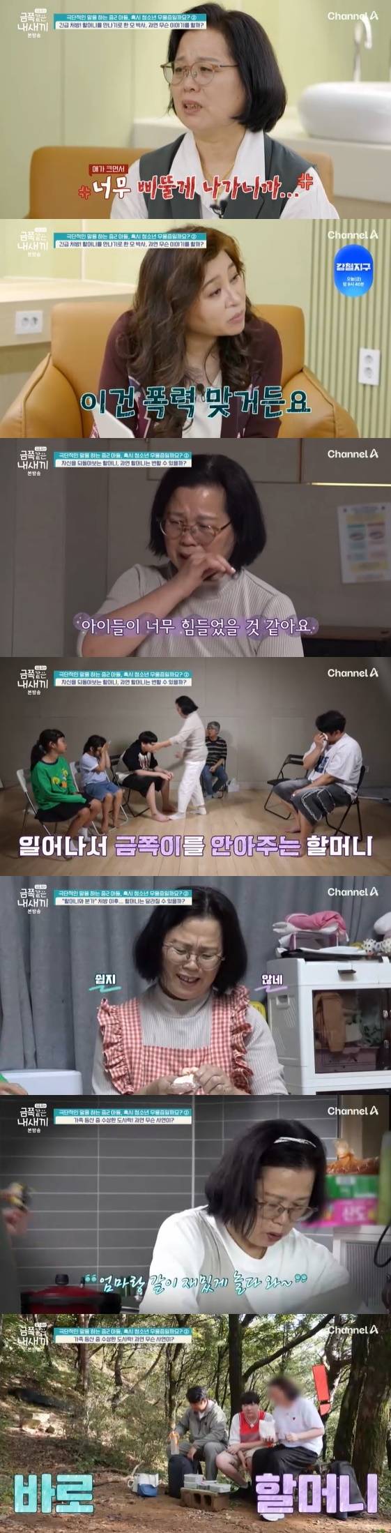 /사진=채널A 예능 프로그램 '요즘 육아 금쪽같은 내새끼'