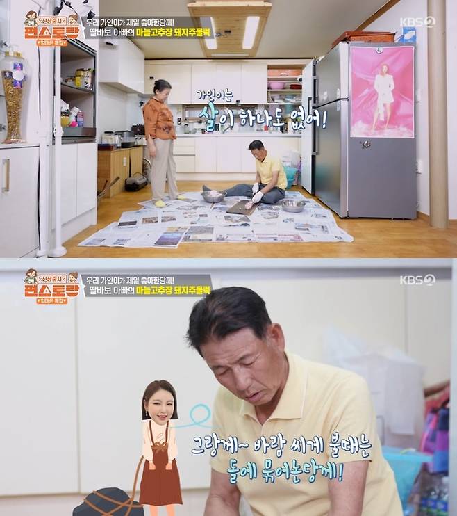 ‘신상출시 편스토랑’. 사진 I KBS2 ‘신상출시 편스토랑’ 방송 캡처