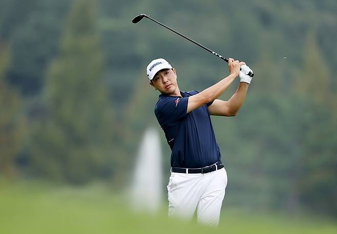 배상문의 스윙. [KPGA 제공. 재판매 및 DB 금지]