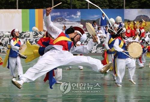 남원농악 판굿 [연합뉴스 자료사진]