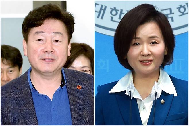 민주당 기동민·이수진 [연합뉴스 자료사진]