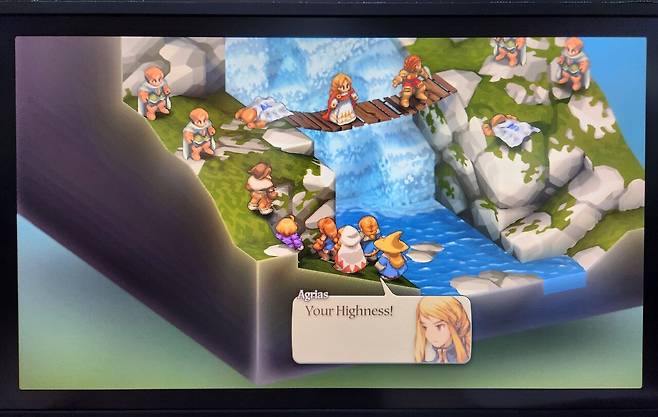 -&nbsp;전투 중 대화도 추가 되어 과거 원작을 즐겼던 유저들도 새로운 감각으로 게임을 즐길 수 있다&nbsp;